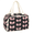 Beige, variant on Halloween Cats Travel Toiletry Bag, Large Makeup Organizer for Women, Spooky Evil Pumpkin Lightweight Cosmetic Pouch with Handle for Traveling, Accessories, Essentials, Toiletries