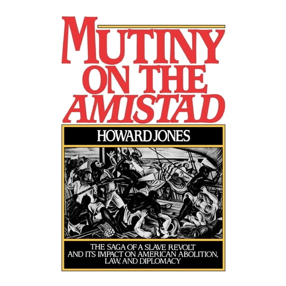 Mutiny on the Amistad, (Paperback)