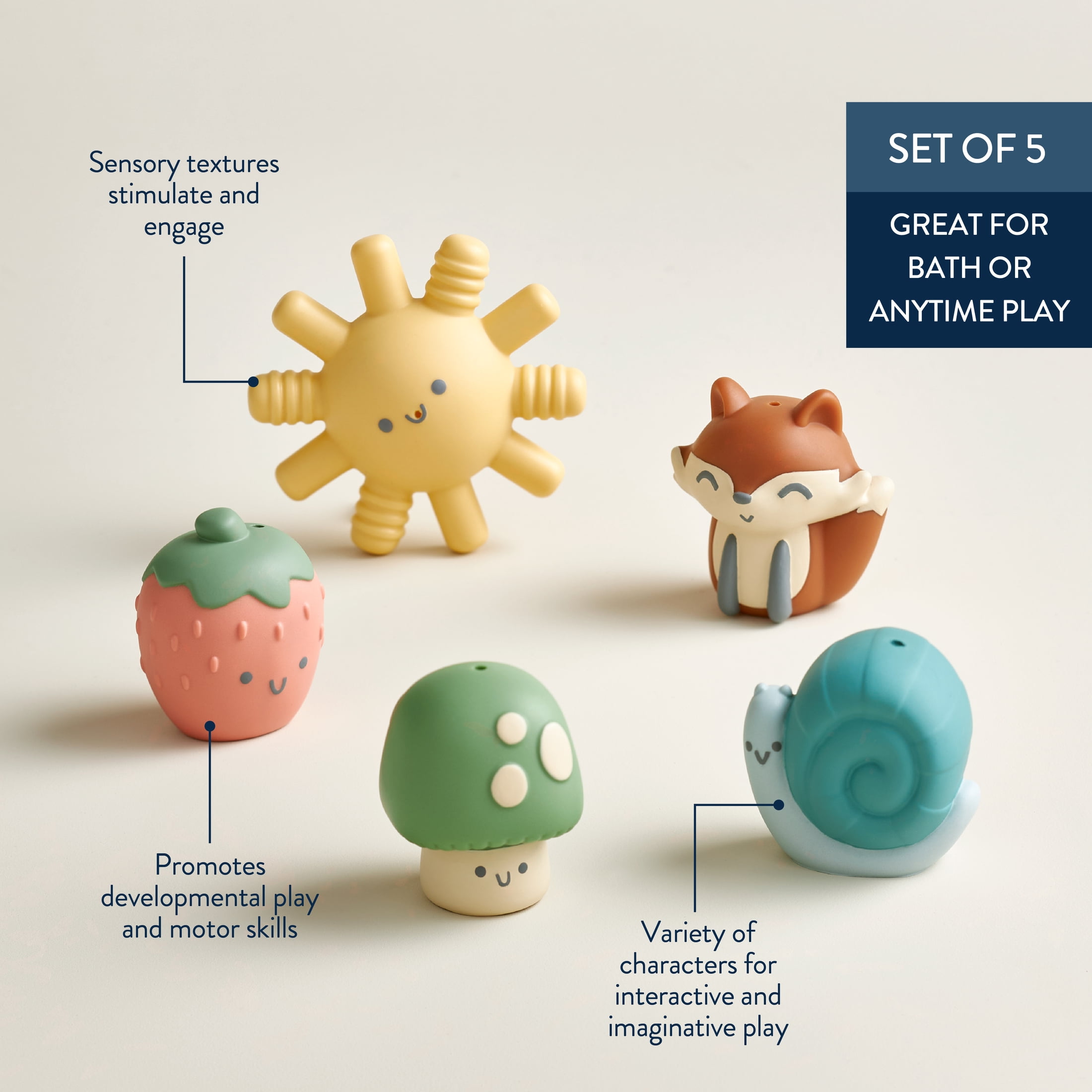 Itzy Ritzy Itzy Bitzy Puppets™ Bath Toy