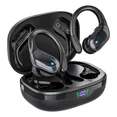 thumbnail image 1 of YoungMart YM17 Auriculares Inalámbricos Con Ganchos Color Negro, 1 of 8