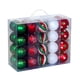 thumbnail image 5 of 40 bolas navideñas ligeras para árbol de Navidad. Estilo A, 5 of 9