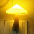 thumbnail image 6 of 5PCS LED Night Lights with Sensor for Adults and Kids, Cute Mushroom Night Light, Plug-in Wall Lamps for Bedroom, Bathroom, Toilet, Stairs, Kitchen, Hallway, Corridor, Warm Yellow, 6 of 7