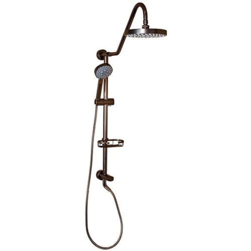 PULSE Kauai III Rain ShowerSpa Brass Shower System 2.0 GPM Walmart