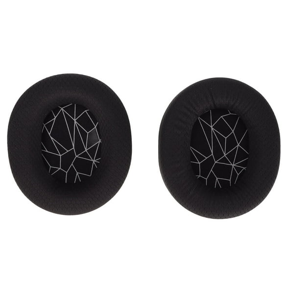 Headphone Ear Pad Replacement High Elasticity Cushion Pads for SteelSeries Arctis 3/5/7 Upgraded Comfort Sound Isolation Easy Install for Gaming Compatible with Various Headsets (LIZEALUCKYld4-11)
