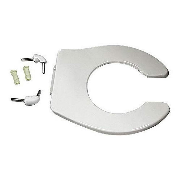 Toilet Seat, Child, Without Cover, 15-1/2" Bolt to Seat Front F