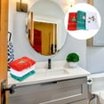 thumbnail image 3 of Shisuyan Absorbent Washcloths Towel Set Cotton 3Pcs 29.1X13.4In For Home Users, 3 of 8