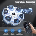 thumbnail image 2 of Máquina de boxeo musical SPIEEK montada en la pared con guantes Bluetooth, 2 of 7