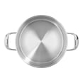 thumbnail image 3 of DEMEYERE Atlantis 7 4 L 18/10 Stainless Steel Stew Pot With Lid, 3 of 6