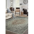 thumbnail image 2 of Keen Home Design Machine Washable Area Rugs with Non-slip Backing, Ideal for Hallway, Living Room, Bedroom, Kitchen and Laundry Room, Vintage Moroccan and Low Pile Rug - ( 6' x 9' ), 2 of 9