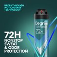 thumbnail image 4 of Degree Men MotionSense Antiperspirant Dry Spray, Cool Rush 3.8 oz, 4 of 15