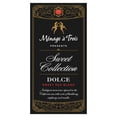 thumbnail image 5 of Menage a Trois Sweet Collection Dolce Sweet California Red Wine, 750 ml Glass Bottle, 9.5% ABV, 5 of 7