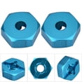 thumbnail image 3 of RC Car Wheel Hex Hub Adapter, 7mm to 12mm Remote Control Car Wheel Mount for Model Car Upgrade, 3 of 8