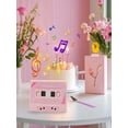 thumbnail image 6 of hulanddfd Valentine's Day Recording Cards, Personalized Voice Message Vintage Tape Shape Recording Message Cards for Valentine's Day Anniversary Birthday Souvenirs Gift 10cm*6cm/3.9"x2.36" 1pc, 6 of 8