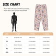 thumbnail image 4 of Bixox Women's Hello Summer With Gnome Patterned Pajama Pants Loungewear, 4 of 5