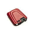thumbnail image 4 of Vitodeco Leather Smart Key Fob Case Compatible with BMW I3, BMW I8 (2014-2021 Models) - 4-Button, Red, 4 of 5