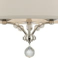 thumbnail image 3 of 8005-PN Crystorama Lighting Mirage - Three Light Mini Chandelier     -Traditional Installation, 3 of 9