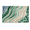 Beach Aqua Green, variant on FRABE Soft and Absorbent Beach Bathroom Rug, Non-Slip Backing, Ideal for Bathroom, Kitchen and Entryway Decor, Sea Beach Starfish Shell Bath Decor, Blue 22" x 34"