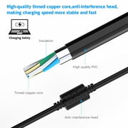 HP Charger 45W 19.5V 2.31A Laptop Charger Power Adapter Charger for HP, 4.5*3.0mm