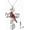 Cardinal Cross, variant on Urn Necklace for Ashes 925 Sterling Silver Cremation Necklaces for Ashes Urn Memories Keepsake Cremation Jewelry for Women Men