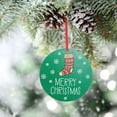 thumbnail image 1 of Xihbxyly Delicado Colgante de Árbol de Navidad, Diseño de Arte En Hierro, Decoración Navideña, Adorno Navideño Creativo, Material de Hierro Seguro, 8 Cm de Diámetro, 1 of 7