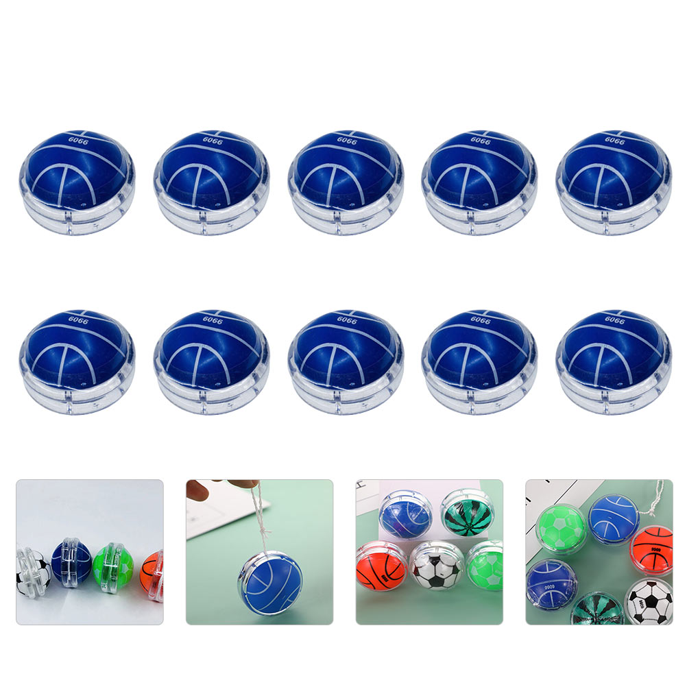 10pcs Interesting YoYo Ball Toys Creative Yo Yo Ball Gift for Children