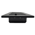 thumbnail image 5 of 6x10 (Overall: 8x12) All Metal | Cast Aluminum| Heavy Duty| Top Faceplate is Floor Vent Register by Caststo, Color-Textured Black,-No Holes, Model -Rock, 5 of 9