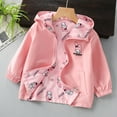 MEI 2024 NEW Sanrio Kawaii My Melody Kuromi Girls‘ Hooded Reversible