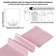 thumbnail image 2 of 3 volúmenes de pequeñas bolsas de basura 60 duraderas 4 galones bolsas de basura pequeñas Oficina de la familia cocina baño dormitorio basura dentro de la bolsa de basura (rosa), 2 of 6