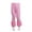 Pink, variant on KYAIGUO 12M-8Y Girls' Ruffle Leggings for Infant Baby Toddler Solid Color Cotton Leggings Pants