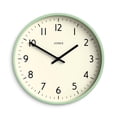 thumbnail image 1 of Reloj de pared JONES CLOCKS® Studio Modern 30 cm Neo Mint Green, 1 of 7