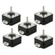 thumbnail image 5 of 5 piezas de piezas de motor 17HS4023 con XH2.54 para impresora 3D con extrusor Nema 17 42, 5 of 5