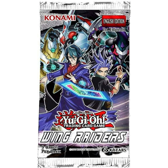 YuGiOh Wing Raiders Booster Pack