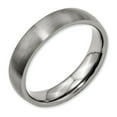 thumbnail image 5 of Titanium 5mm Brushed Band Size: 13; for Adults and Teens; for Women and Men, 5 of 7