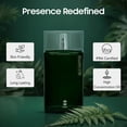thumbnail image 4 of Perfume Ajmal Alcheme Eau de Parfum, 90 ml, para hombre Woody Spicy, 4 of 7