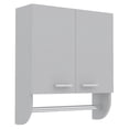 thumbnail image 1 of Gabinete Baño Blanco Madera C/2 Entrepaños Excelsior, 1 of 5