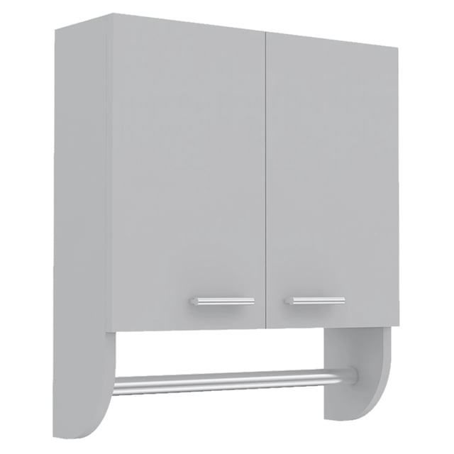 Gabinete Baño Blanco Madera C/2 Entrepaños Excelsior