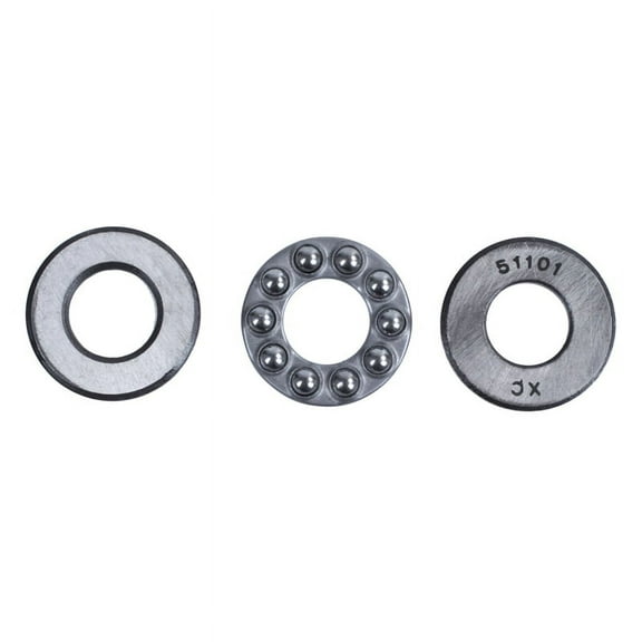 51101 Thrust Bearing, 12 x 26 x 9 mm