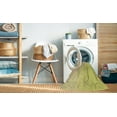 thumbnail image 2 of Ahgly Company Machine Washable Indoor Rectangle Transitional Bold Yellow Area Rugs, 2' x 3', 2 of 7