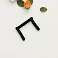thumbnail image 1 of OUNONA Black Sturdy Pullup Assist Hook with Dual Grip for Fitness Training Portable Exercise Accessory, 1 of 8