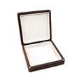 thumbnail image 2 of Caja de regalo para pulseras de madera maciza para hombres y mujeres. Forro blanco, 2 of 9