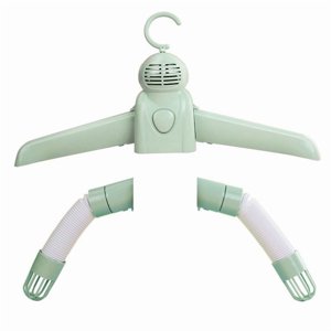 Séchoir à chaussures de sécheuse portable Smart Home Petit sèche-cheveux chaud Air Séchoir de vêtements Voyage d'affaires Artefact US-Plug,1 x Sécheur de vêtements 1 x US bouchon vert