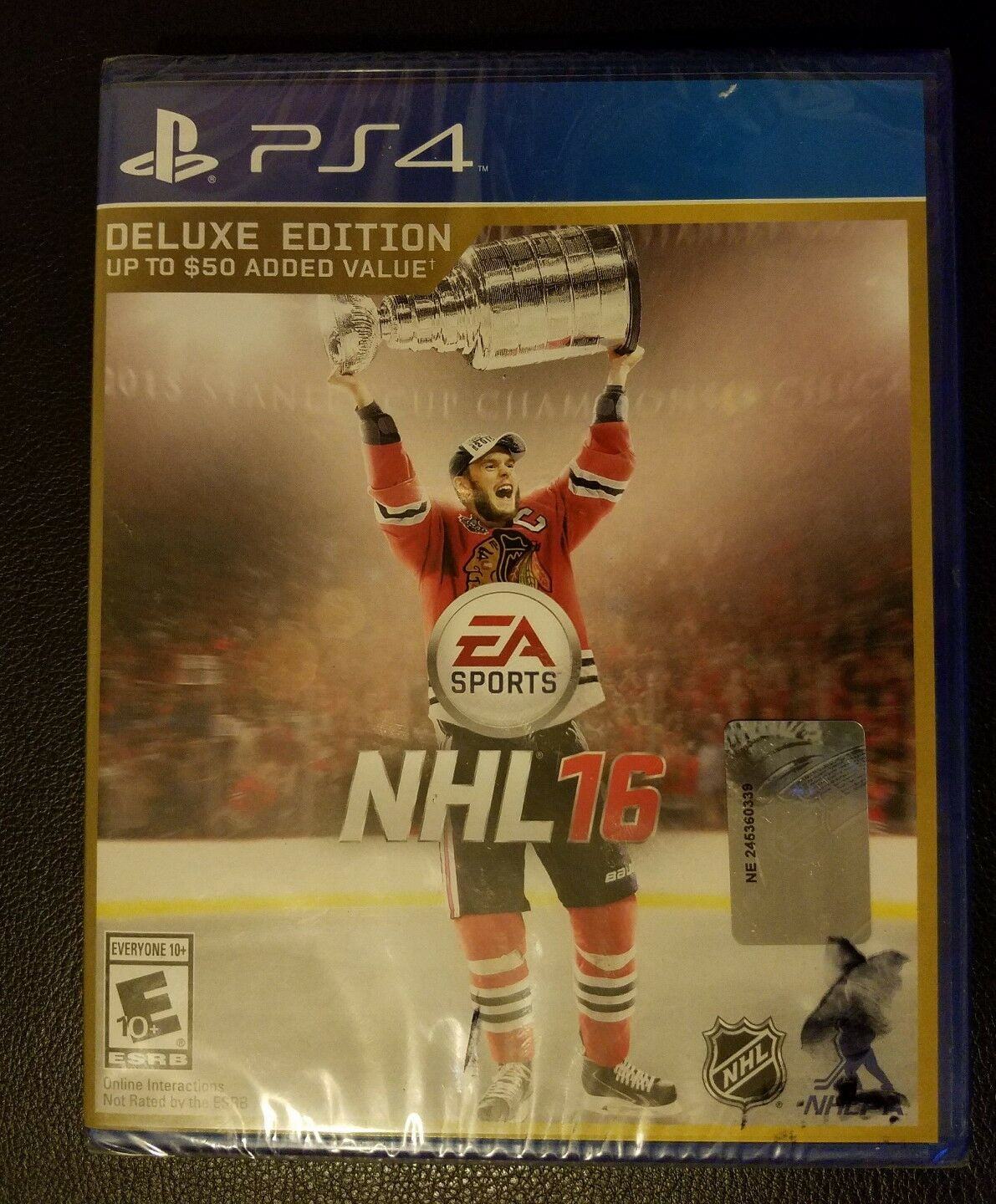 Ps4 Nhl 16 Deluxe Edition. . Free Shipping