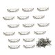 thumbnail image 5 of unbranded 16Jgo Escuadras Triangulares De Inoxidable Plata Para Estantes Y Gabinetes, 5 of 7