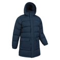 thumbnail image 3 of Mountain Warehouse Boys/Girls Water Resistant Longline Padded Jacket, 3 of 5