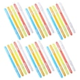 thumbnail image 3 of Miangastore 30 Pcs Plastic Paper Fasteners Colorful Plastic Document File Fastener Binder Clips Paper Loose-Leaf Binding Clamp For Home Office Work And School, 3 of 9