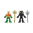 thumbnail image 2 of DC Super Friends Imaginext Aquaman & Black Manta Figure Set, 2 of 3