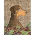 thumbnail image 1 of Carolines Treasures SS4070GF 11 x 15 Po. Drapeau Taille Jardin Doberman, 1 of 3