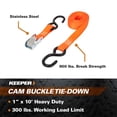 thumbnail image 3 of Tie-Down KEEPER Hampton PROD, 2,54 cm x 3,05 m, paquete de 4, 3 of 6