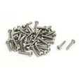 thumbnail image 1 of Unique Bargains M2 x 10mm 304 Acier Inoxydable Torx Pan Tête Vis Boulons Fixations 50pcs, 1 of 3