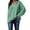Green, variant on Gkeoshab Sweater Dress Women's Oversized Sweaters 2026 Fall Outfits Trendy Crewneck Knit Fashion Pullover Tops Blue L